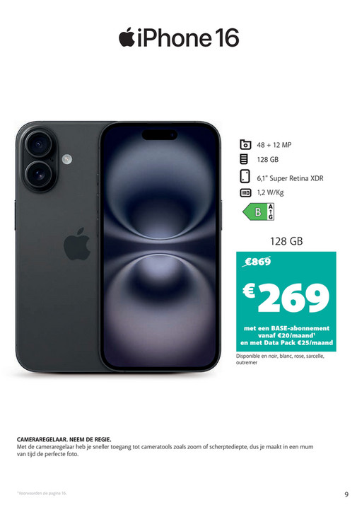 iPhone 16