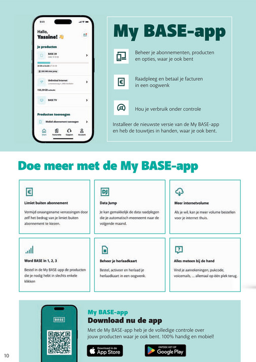 My BASE-app