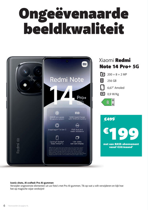 Xiaomi Redmi Note 14 Pro+ 5G
