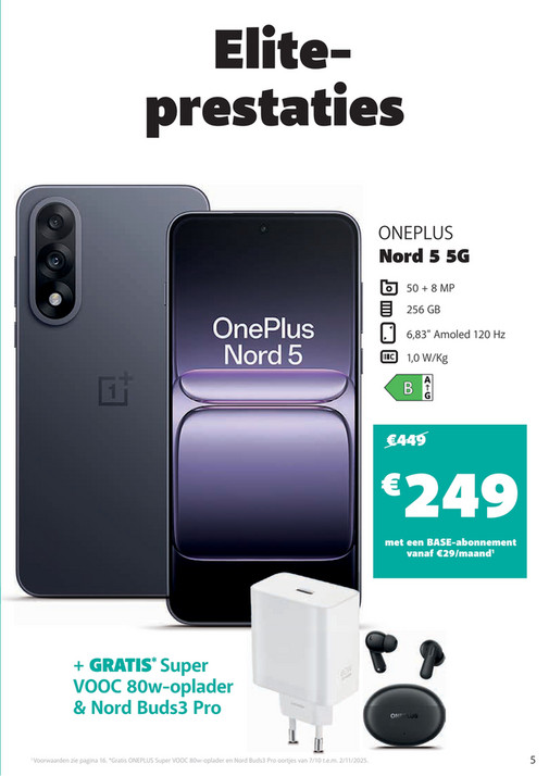 ONEPLUS Nord 5 5G