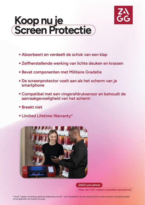 Koop nu je Screen Protectie