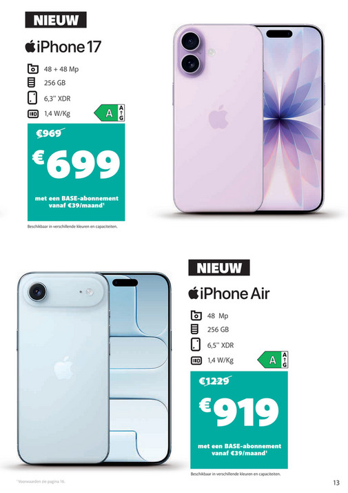 iPhone 17