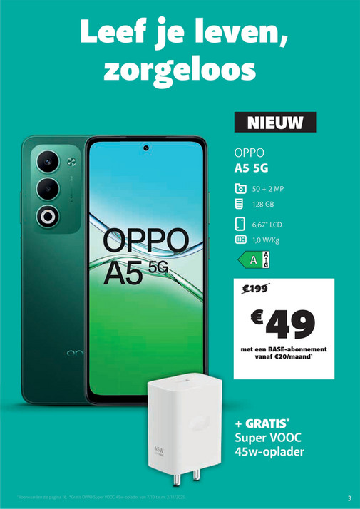 OPPO A5 5G