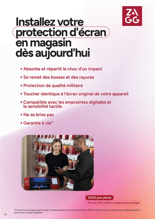 protection d'écran