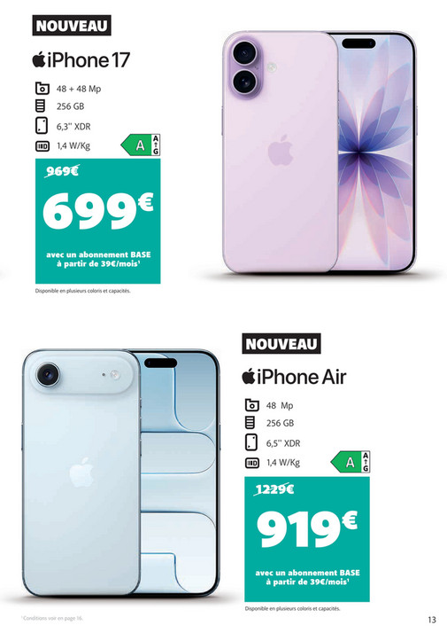 iPhone 17