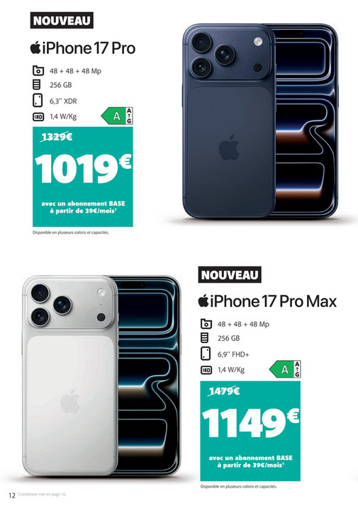 iPhone 17 Pro