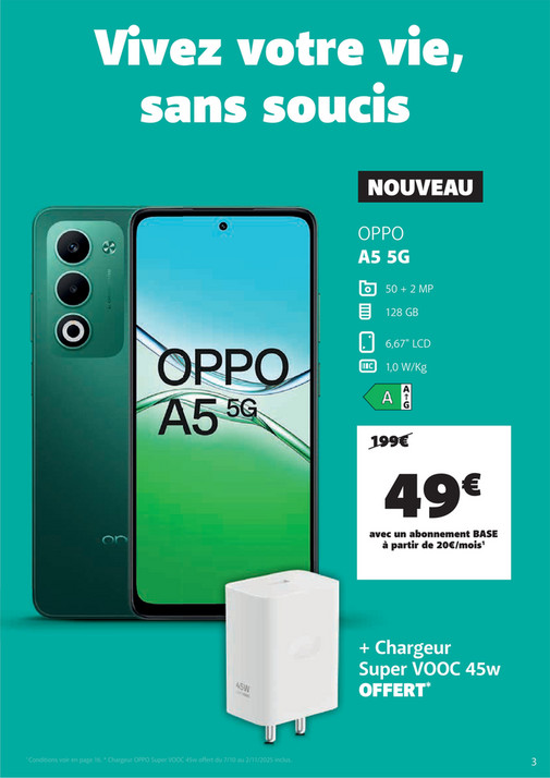 OPPO A5 5G