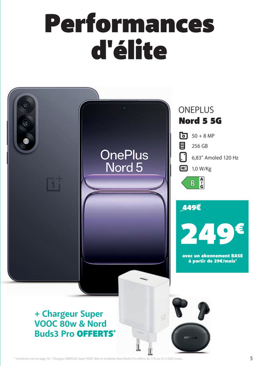 ONEPLUS Nord 5 5G