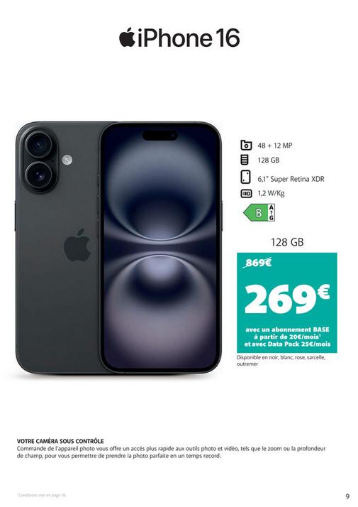 iPhone 16