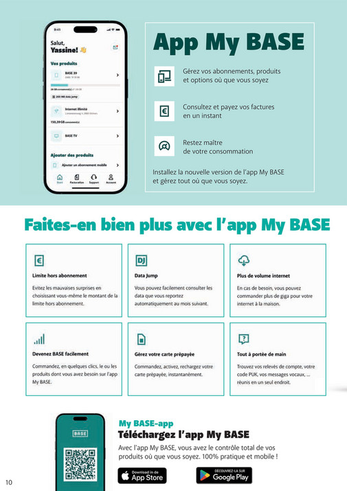 App My BASE