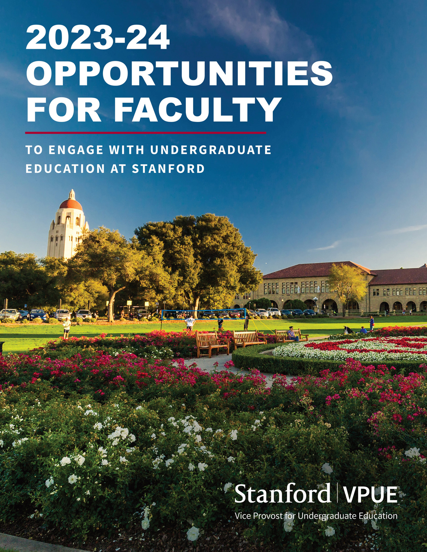 Stanford University VPUE - Stanford University VPUE - Faculty ...