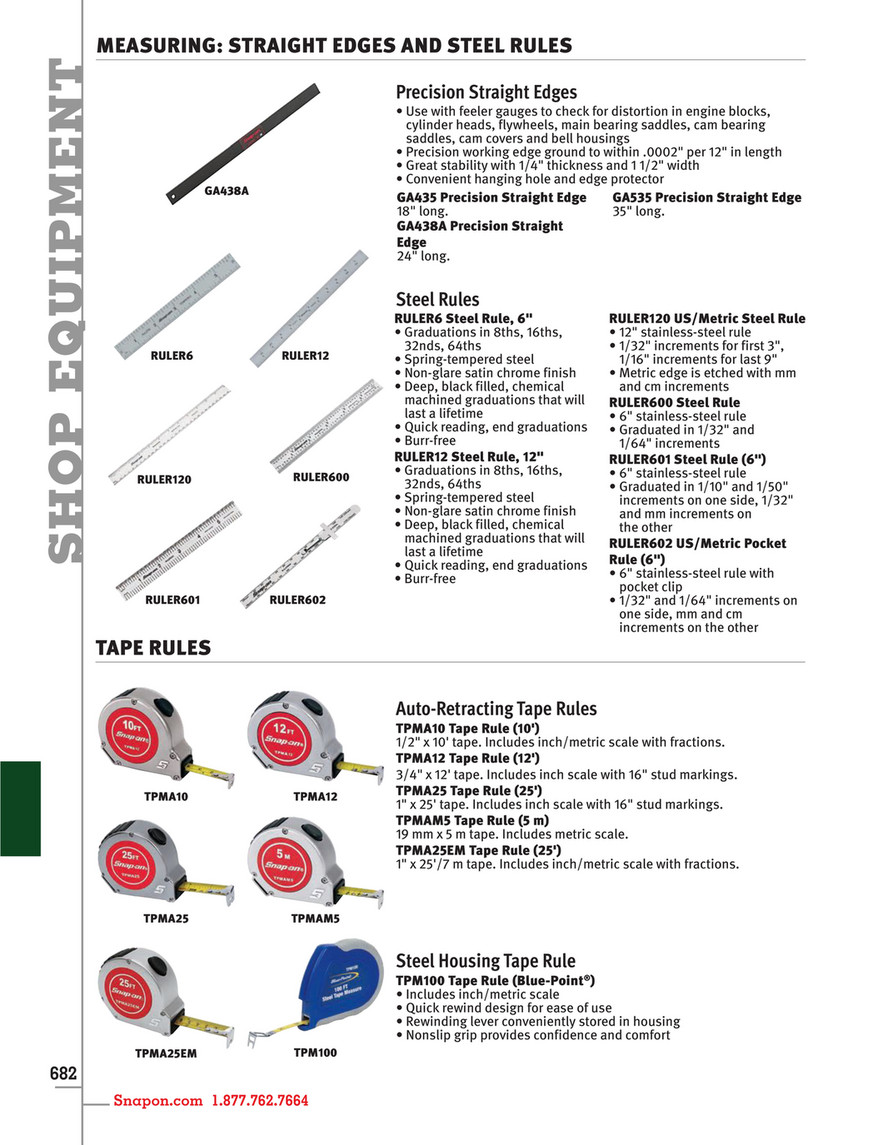 Shamir Tools - Snapon - Page 984-985 - Created with Publitas.com