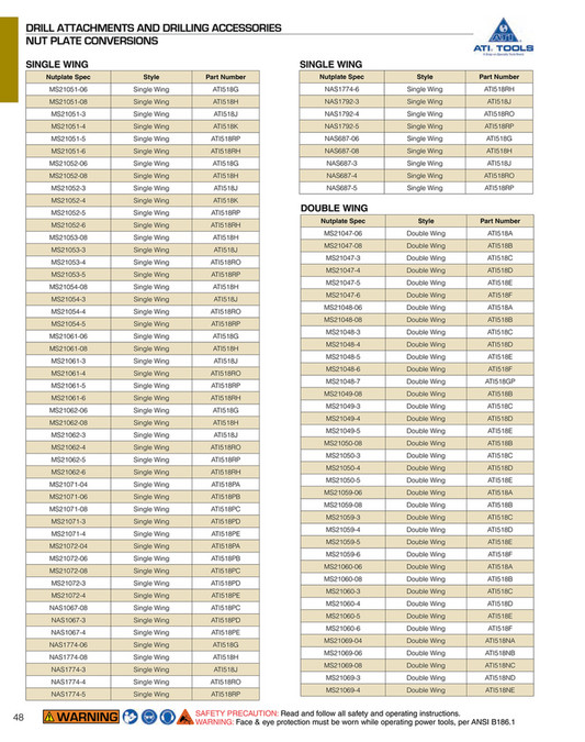 Ms21062 Specifications.pdf Shamir Tools - ATI - Page 48-49 - Created with Publitas.com