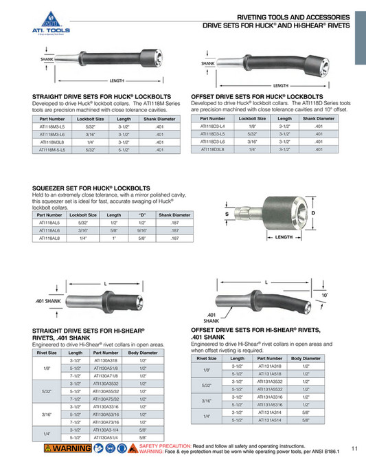 Offset Collar Shamir Tools - ATI - Page 14-15 - Created with Publitas.com
