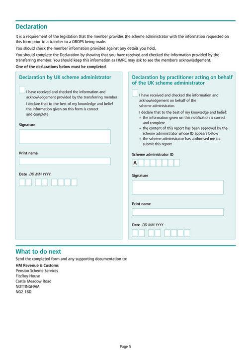 EXPATMONEY HMRC Forms APSS262 APSS263 CA1890 Page 4 5 Created 