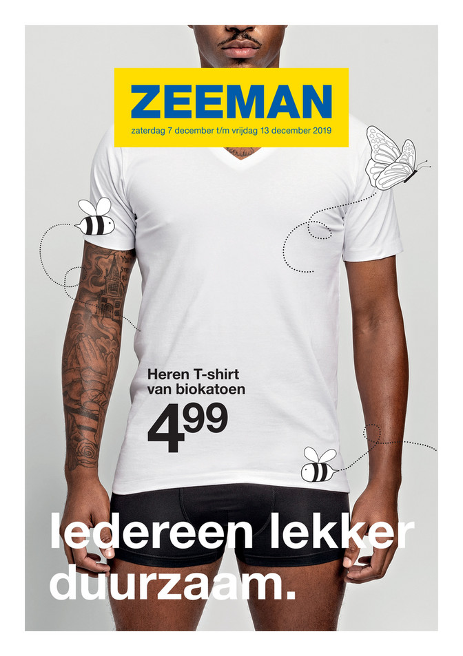 Zeeman folder van 07/12/2019 tot 13/12/2019 - Weekpromoties 50