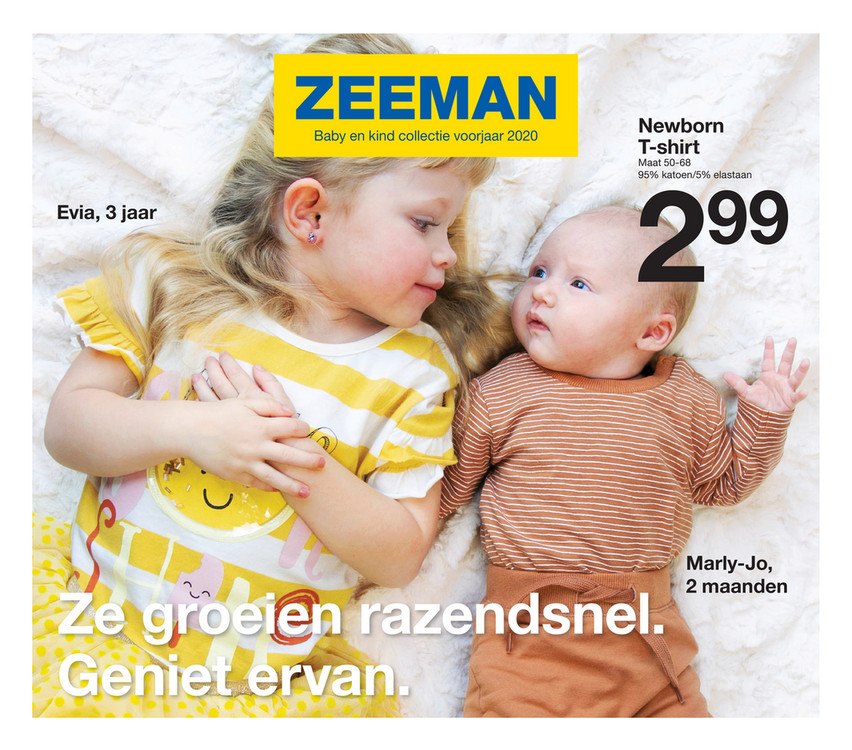 Zeeman folder van 30/01/2020 tot 31/08/2020 - Lente Promoties
