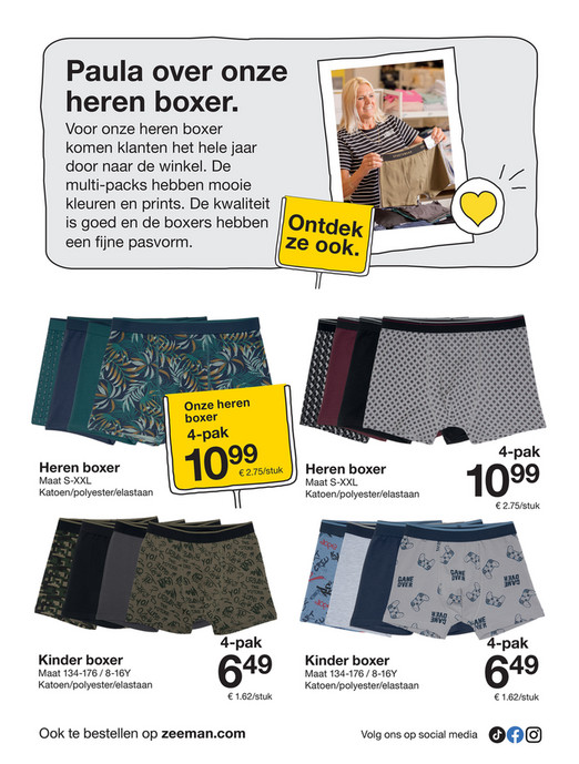 Onze heren boxer