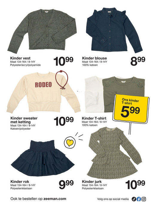 Kinder vest