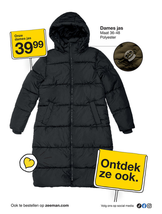 Dames jas