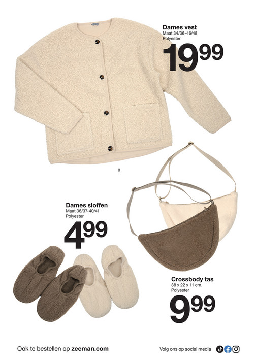 Dames vest