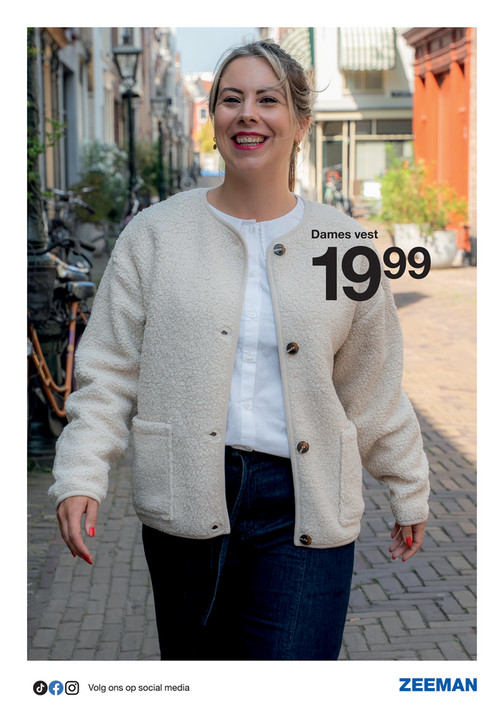Dames vest