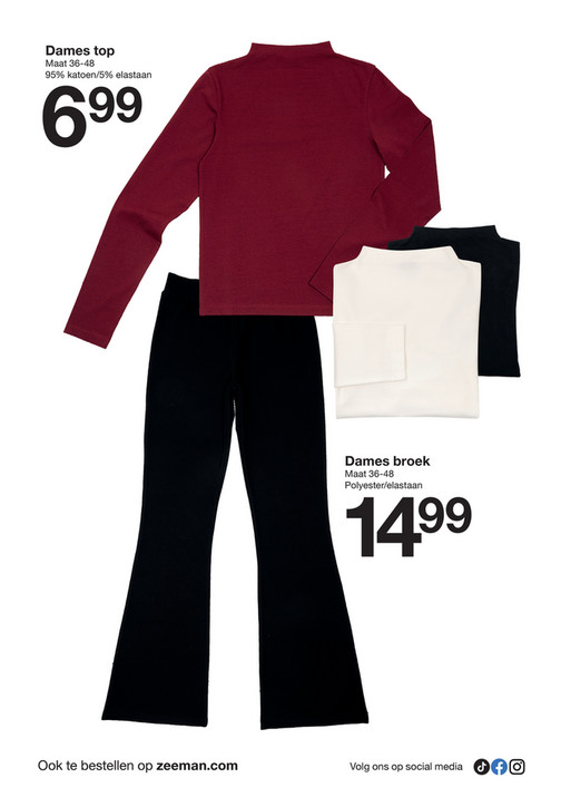 Dames top