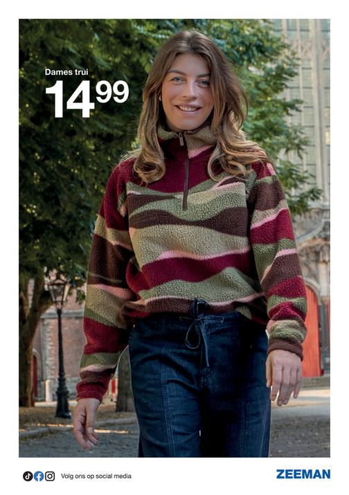 Dames trui