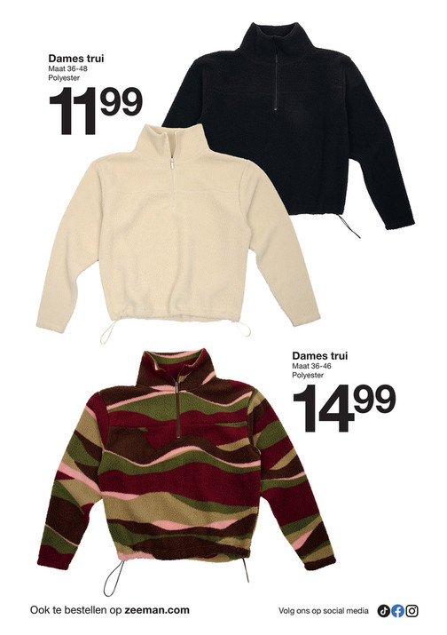 Dames trui