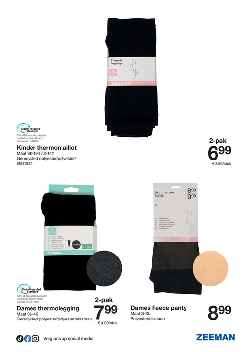 Kinder thermomaillot