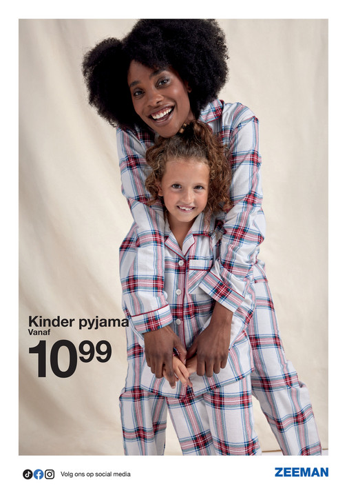 Kinder pyjama