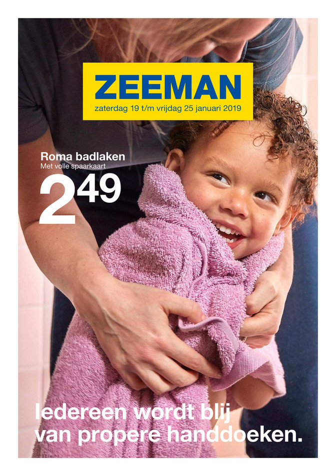 Zeeman folder van 19/01/2019 tot 25/01/2019 - Weekpromoties 4