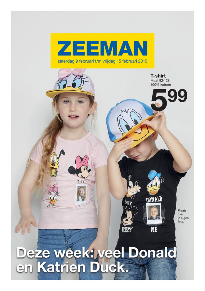 Zeeman folder van 09/02/2019 tot 15/02/2019 - Weekpromoties 7