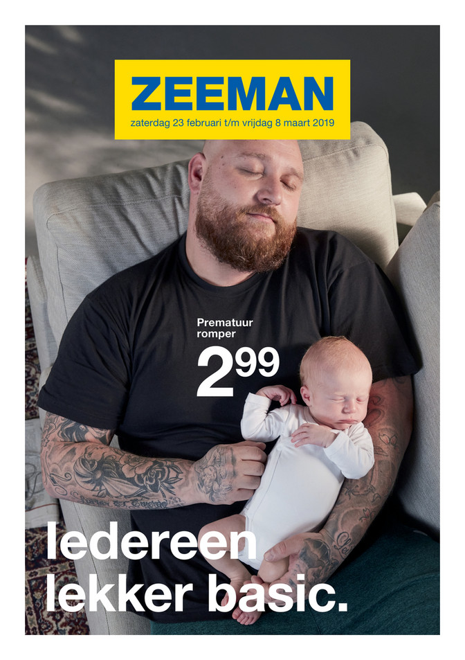 Zeeman folder van 23/02/2019 tot 08/03/2019 - Weekpromoties 9