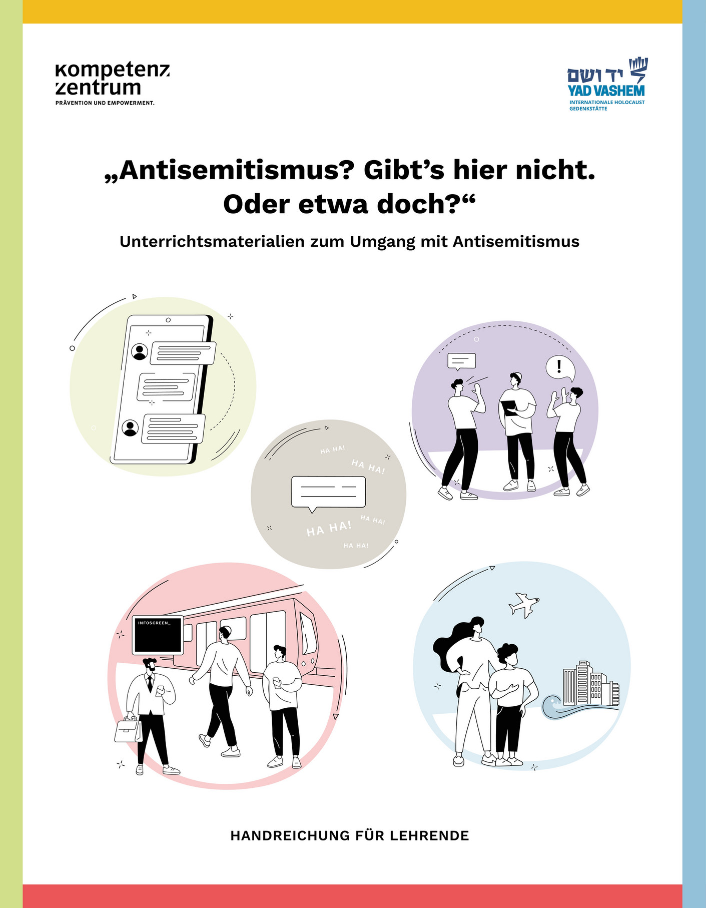 Yad Vashem „Antisemitismus? Gibt’s hier nicht. Oder etwa doch