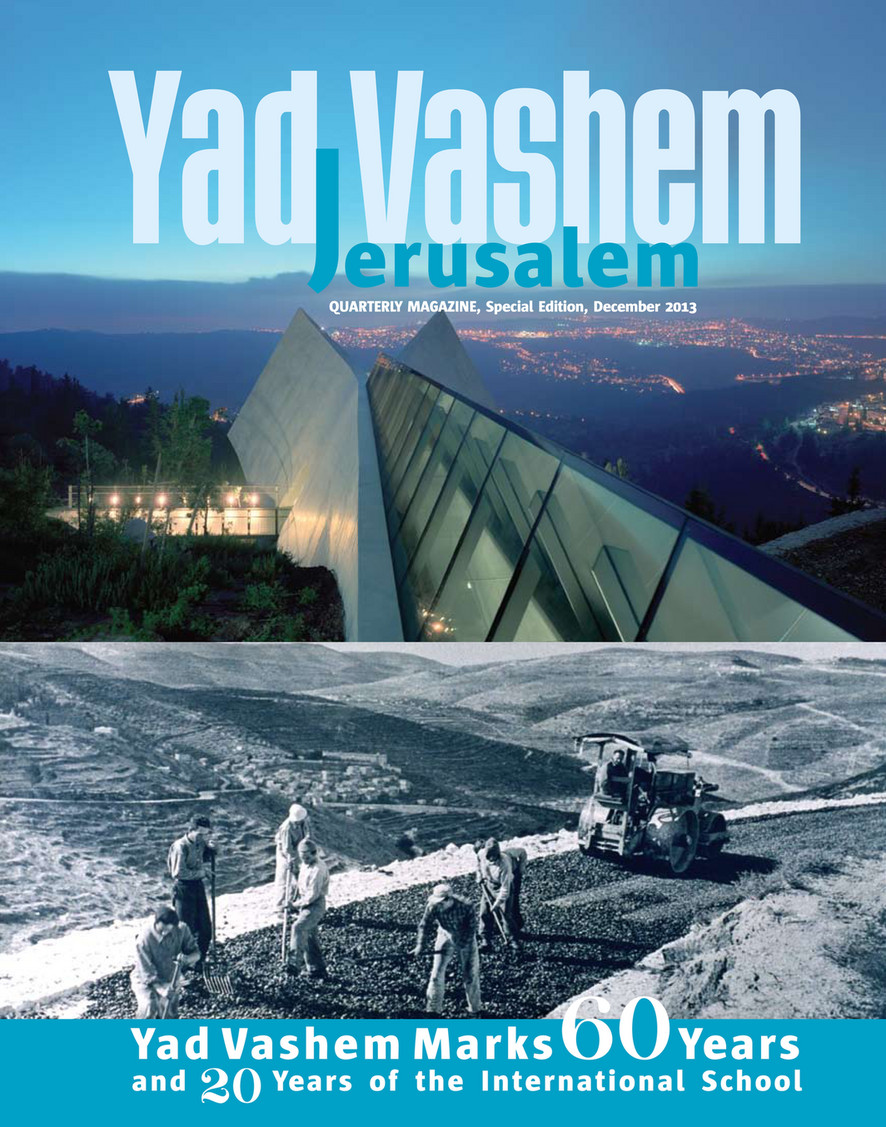 Yad Vashem - Yad Vashem Magazine #71
