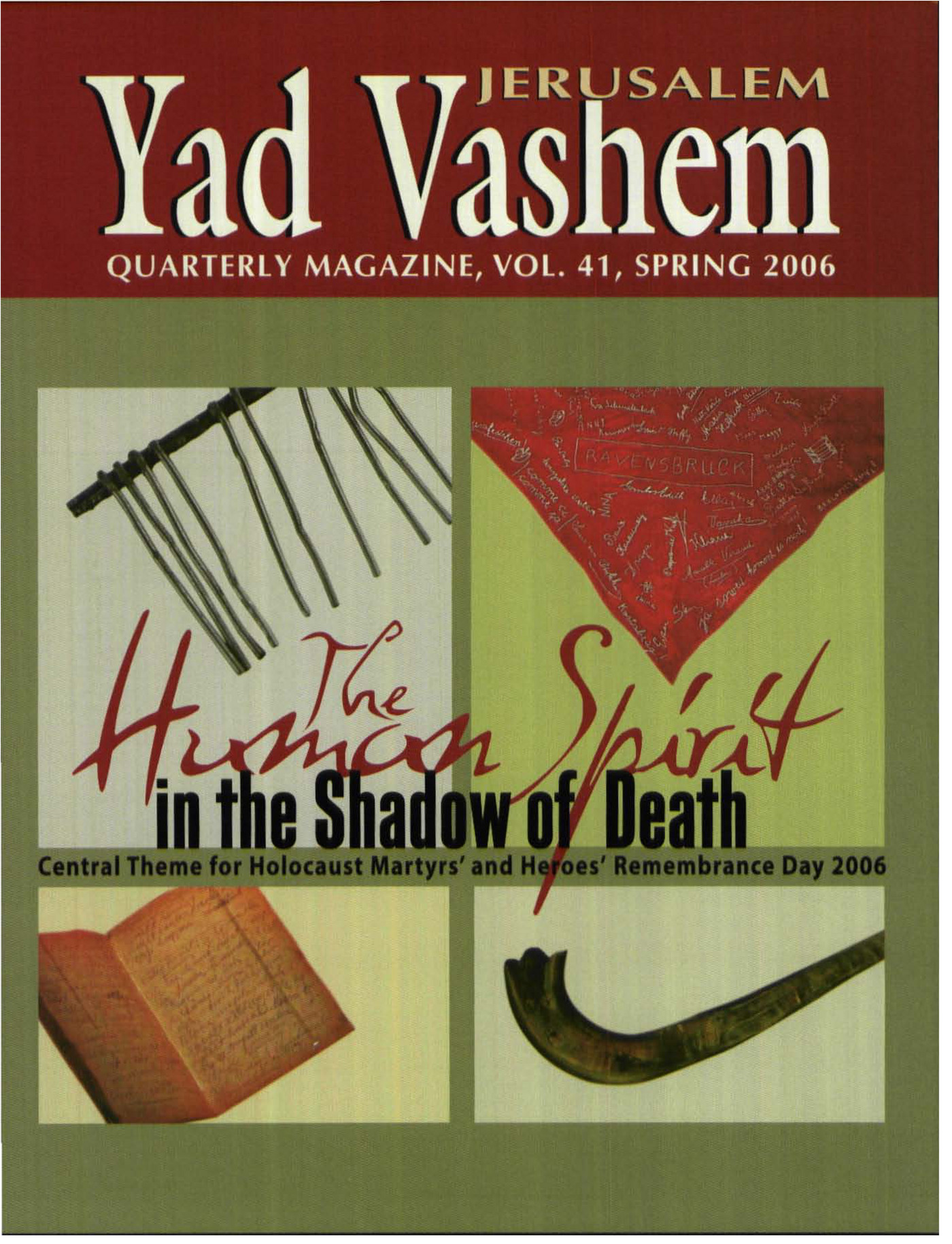 Yad Vashem - Yad Vashem Magazine #41 - Page 4-5 - Created With Publitas.com