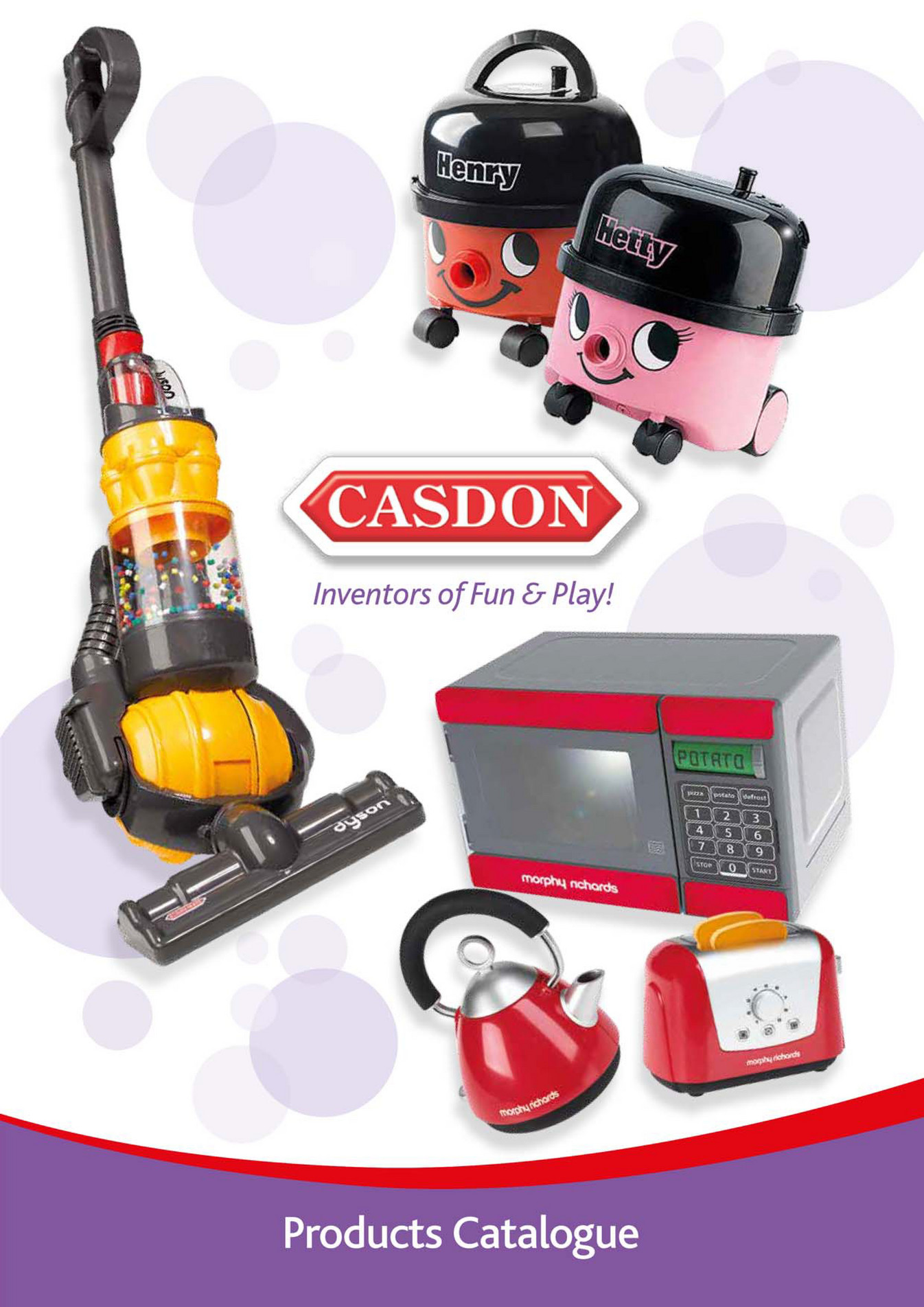 Australian Toy Distributors 2016 Casdon Toys catalogue Page 1