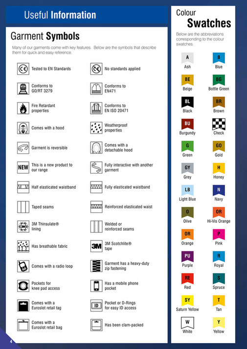 OFFICE DESTINATION - PPE Catalogue - Page 2-3 - Created with Publitas.com