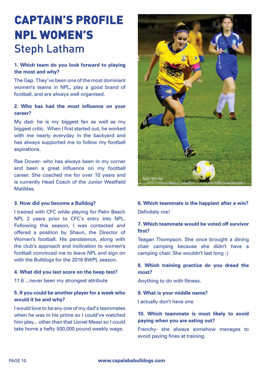 Capalabafc Capalaba Bulldogs Booklet 17 02 18 Page 10 11