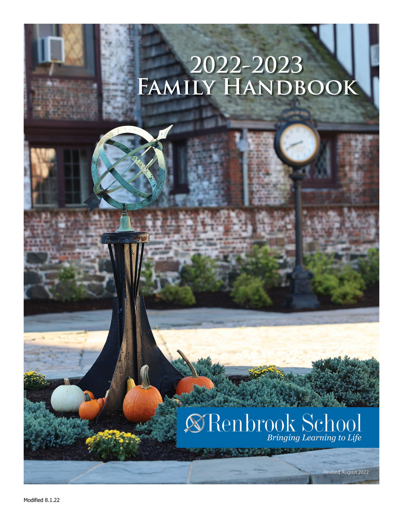 Renbrook School Renbrook Family Handbook 20222023 Page 1 Created