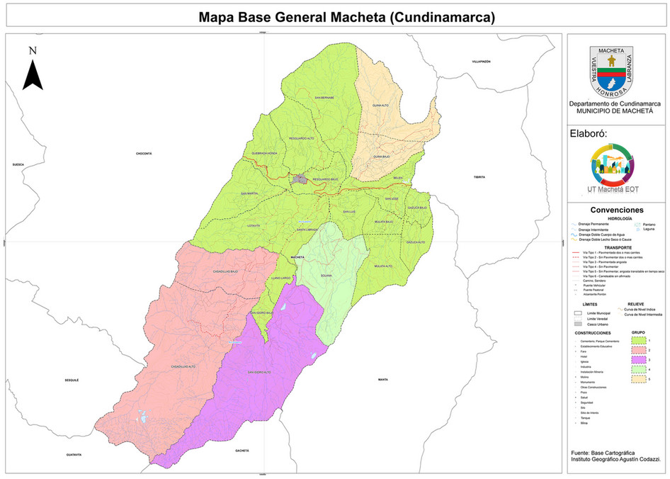 Administracion - Mapa Base General de Machetá - Page 1 - Created with ...