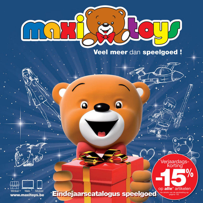 Maxi Toys folder van 01/10/2018 tot 31/10/2018 - Maandpromoties