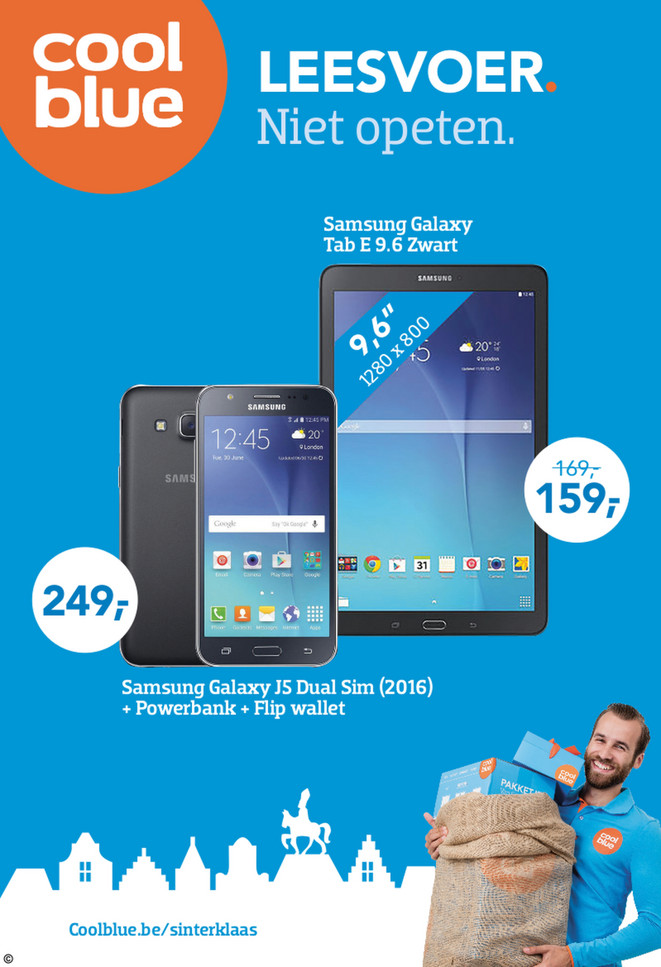 Coolblue folder van 21/11/2016 tot 06/12/2016 - Coolblue Sinterklaas 2016 BE_1048105.pdf