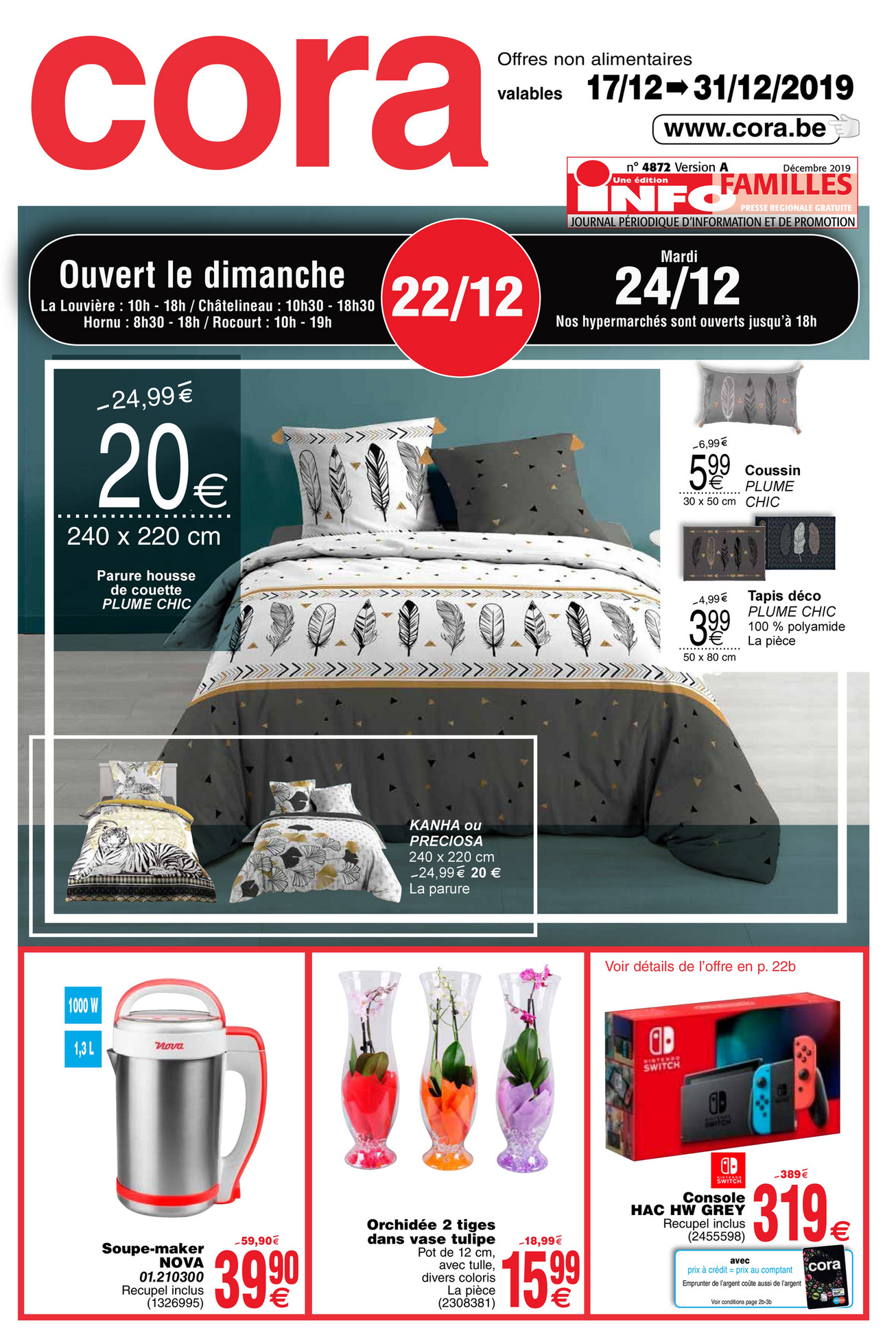 cora FR - Spécial blanc chez cora 17-12 - Page 2-3