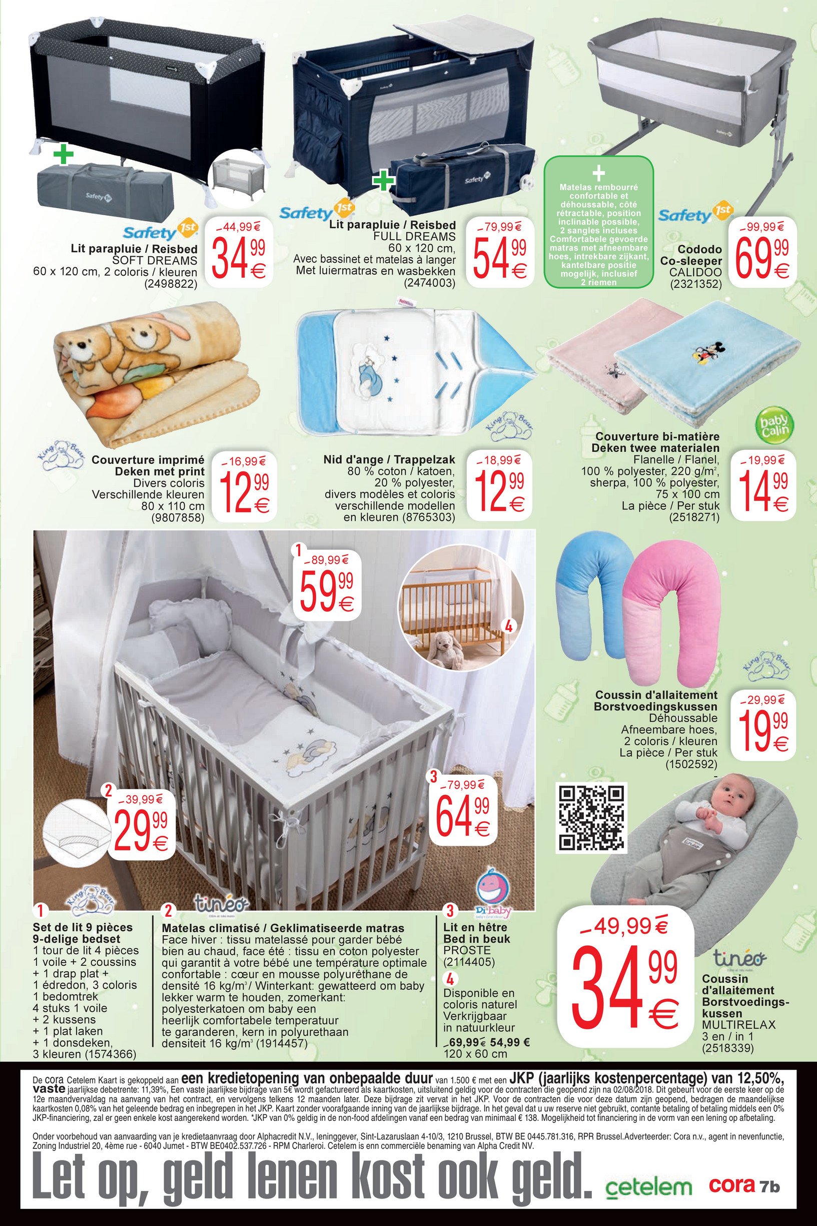 Cora Fr Special Puericulture Chez Speciaal Baby Bij Cora Rocourt 21 01 Page 21