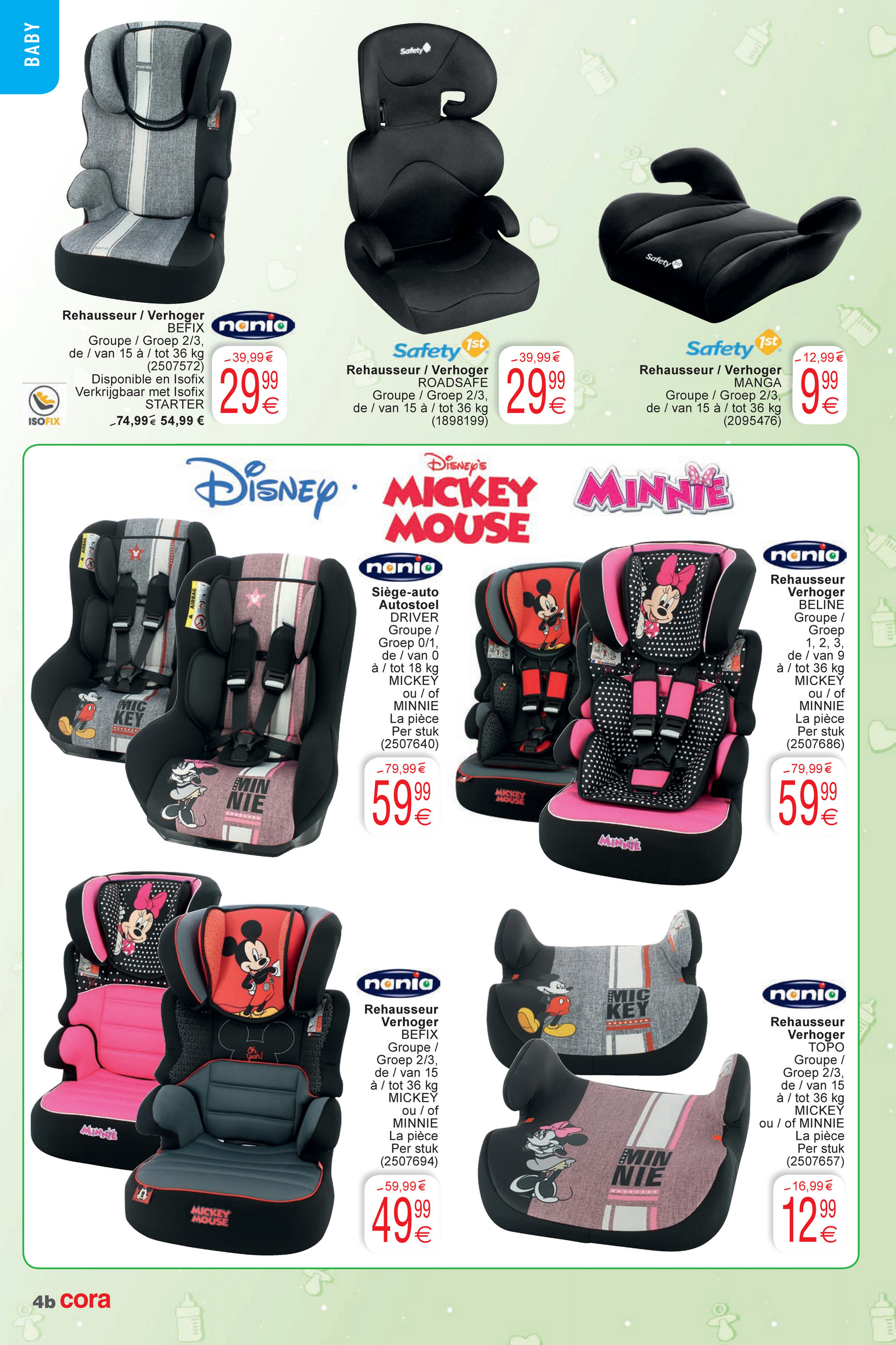 Cora Fr Special Puericulture Chez Speciaal Baby Bij Cora Rocourt 21 01 Page 21