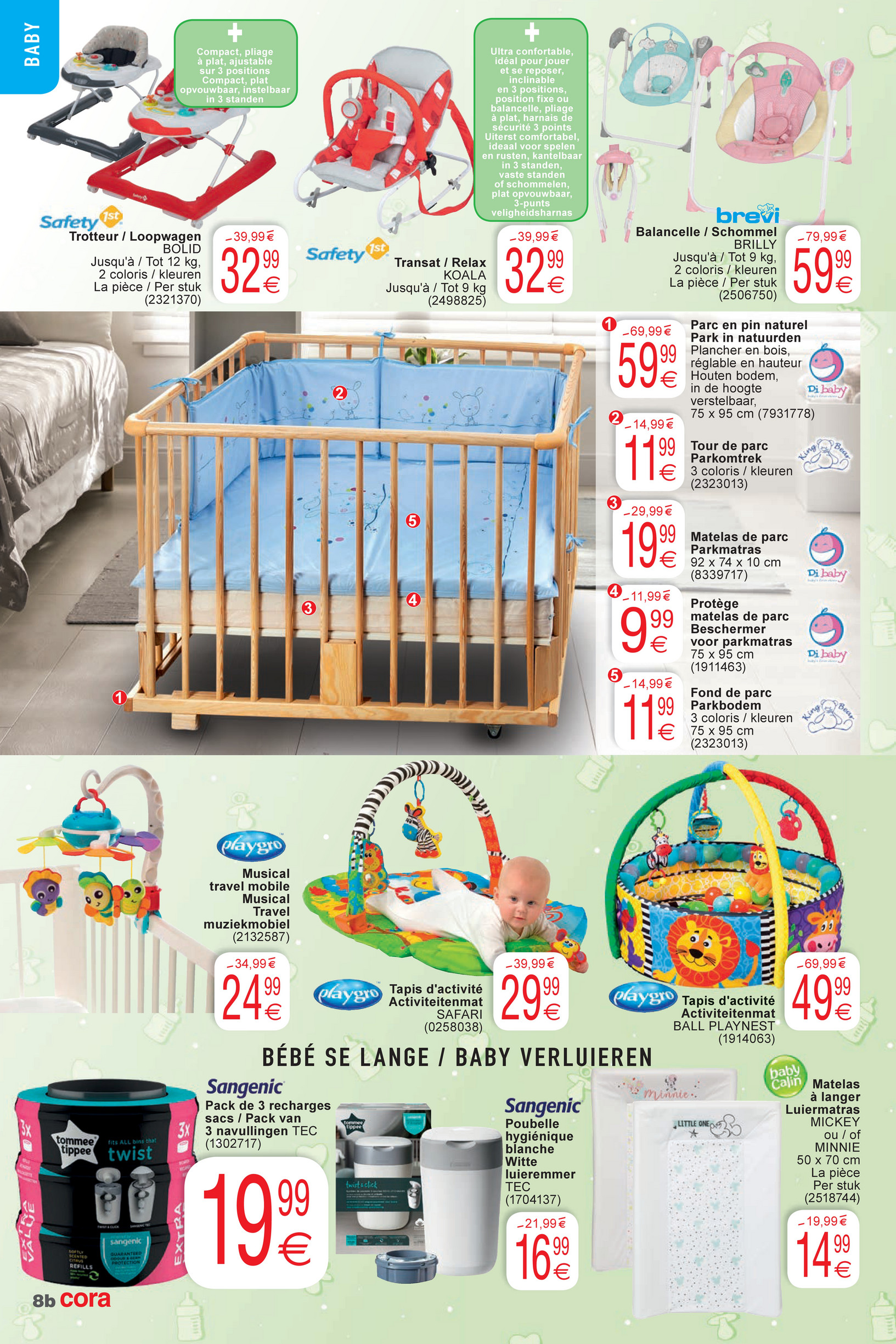 Cora Fr Special Puericulture Chez Speciaal Baby Bij Cora Rocourt 21 01 Page 21