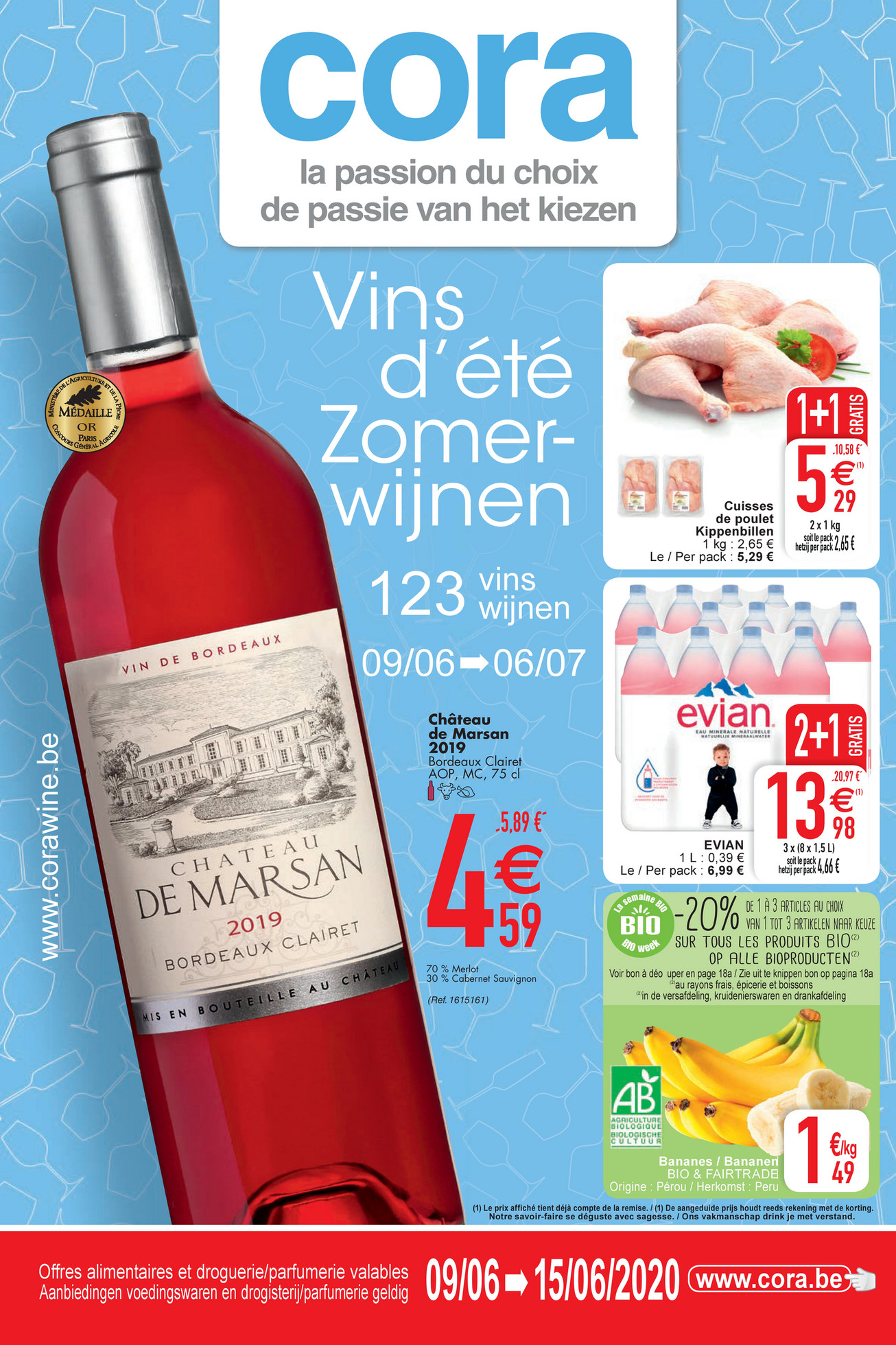 cora FR - les offres alimentaire et guide des vins chez cora le 09-06 ...