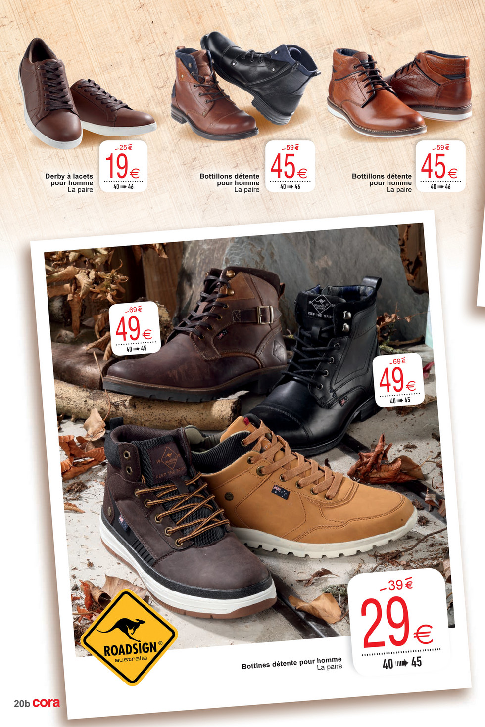 chaussure de securite cora